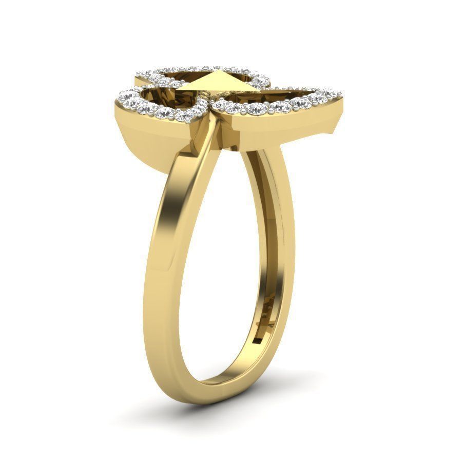 Women ring 3dm render detail 3D print model 3D print model_3