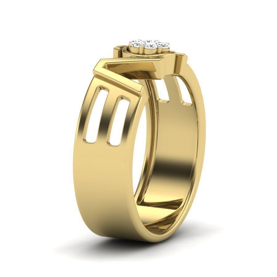 Women ring 3dm render detail 3D print model 3D print model_3