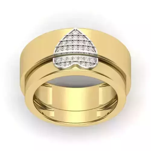 Women ring 3dm render detail 3D print model