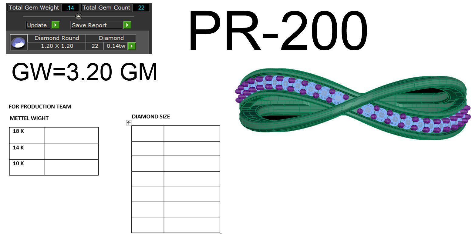 Women ring 3dm render detail 3D print model 3D print model_5