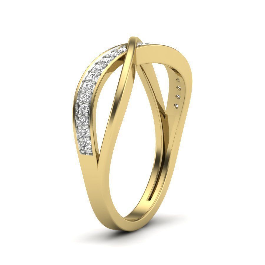 Women ring 3dm render detail 3D print model 3D print model_3