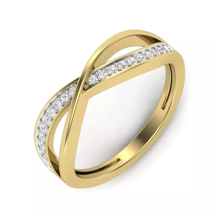 Women ring 3dm render detail 3D print model 3D print model_0