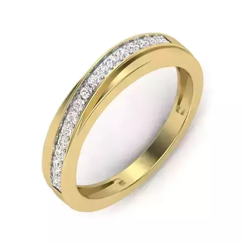 Women ring 3dm render detail 3D print model