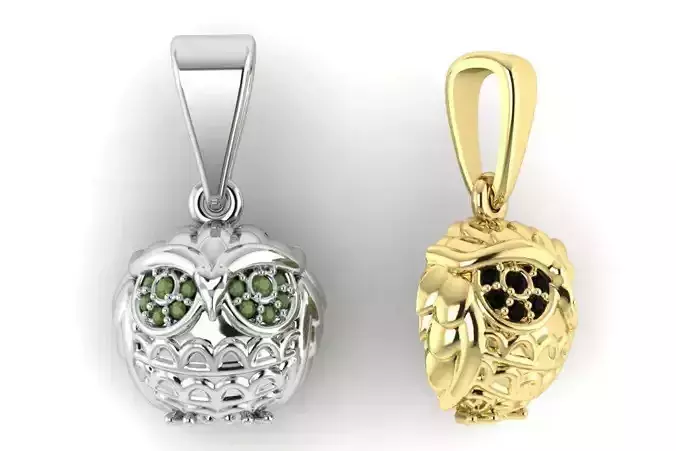 pendant owl