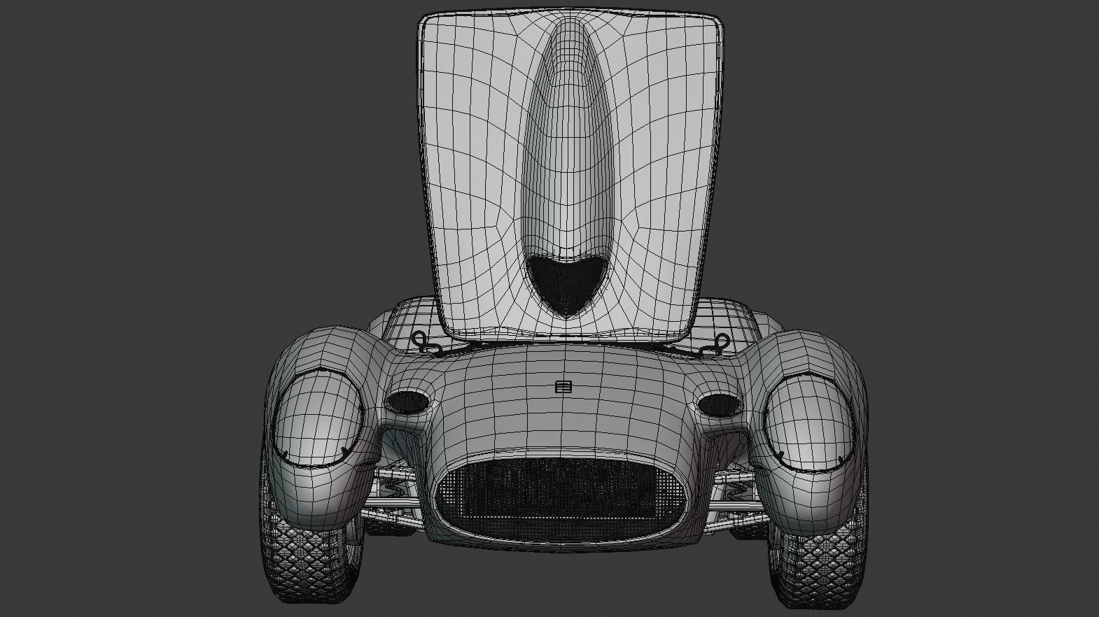 1957 Ferrari 250 Testa Rossa 3D model_12