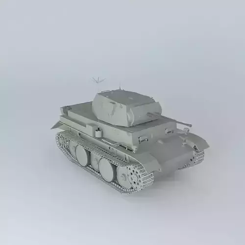 Panzer II Ausf L PzKpfw IIL &quot;Lynx&quot;. 3D model