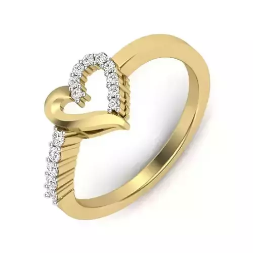 Women ring 3dm render detail 3D print model