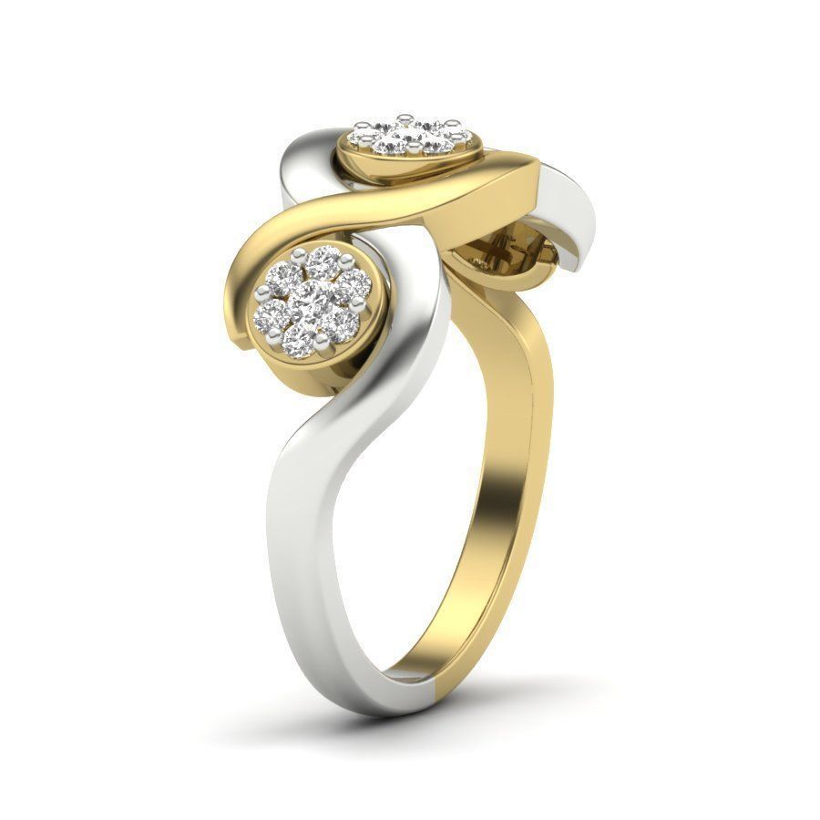 Women ring 3dm render detail 3D print model 3D print model_3