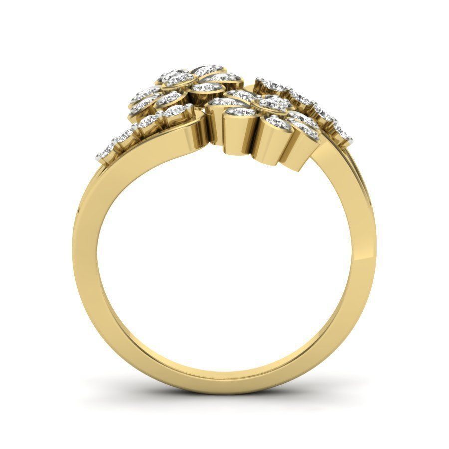 Women ring 3dm render detail 3D print model 3D print model_2