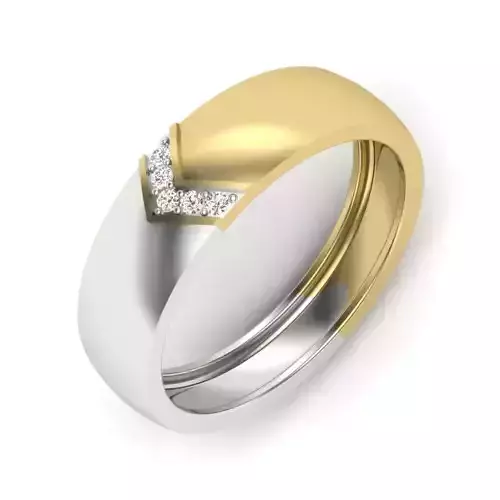 Women ring 3dm render detail 3D print model