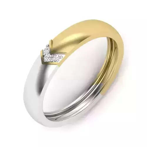 Women ring 3dm render detail 3D print model