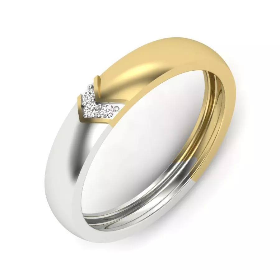 Women ring 3dm render detail 3D print model 3D print model_0