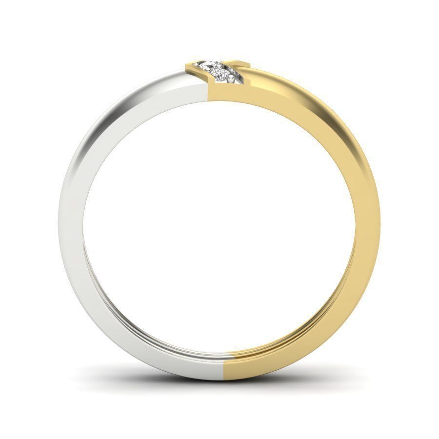 Women ring 3dm render detail 3D print model 3D print model_2