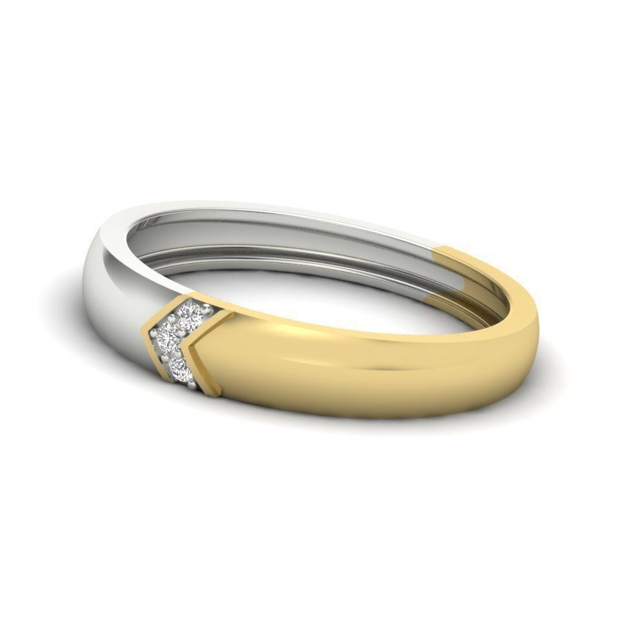Women ring 3dm render detail 3D print model 3D print model_4