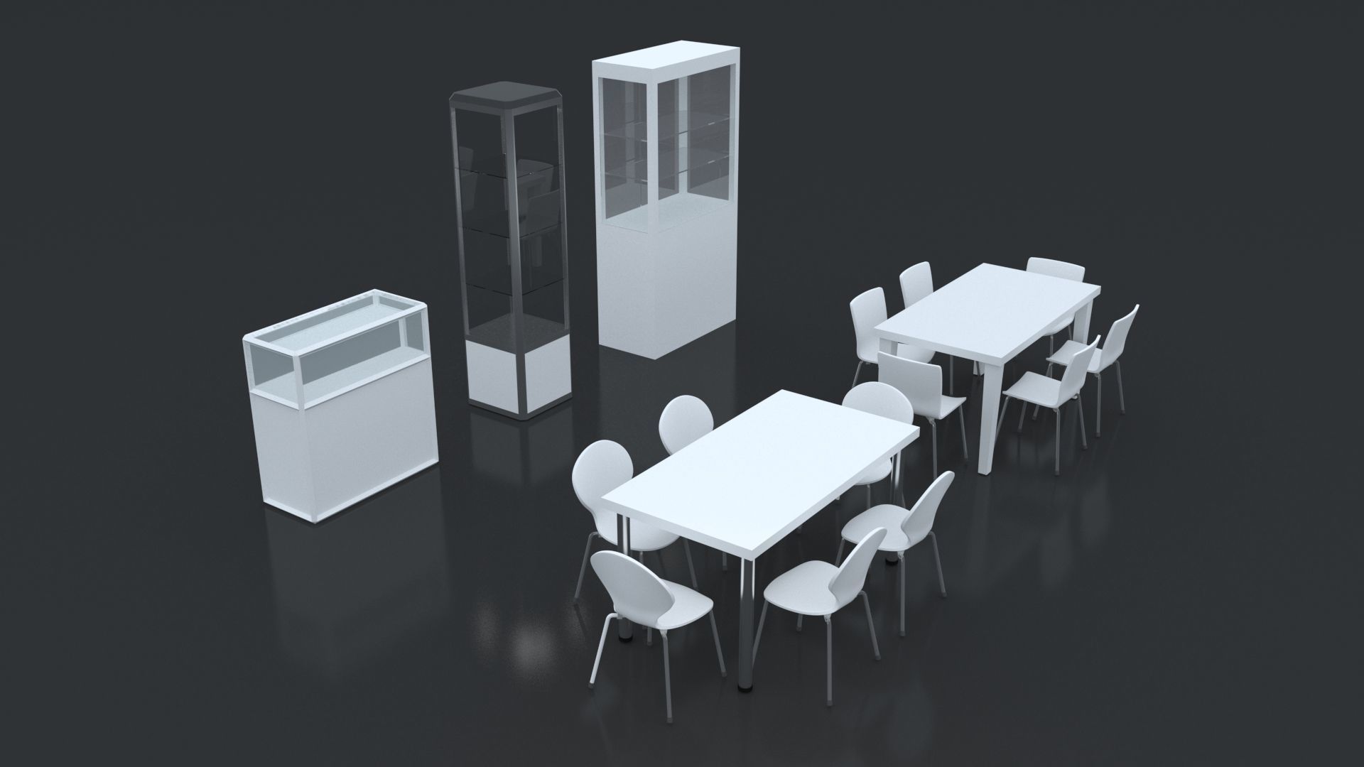 Exhibition and Fair Pack 3D model_6