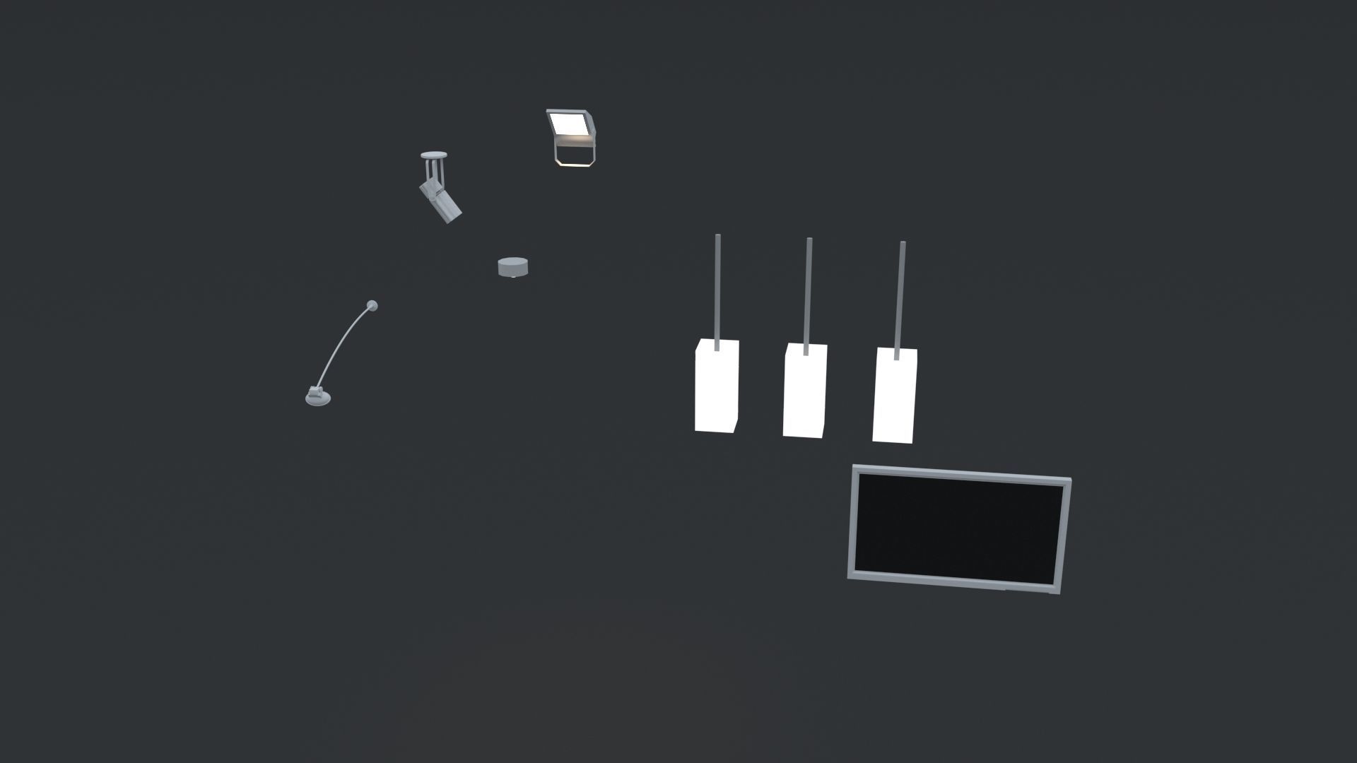 Exhibition and Fair Pack 3D model_9