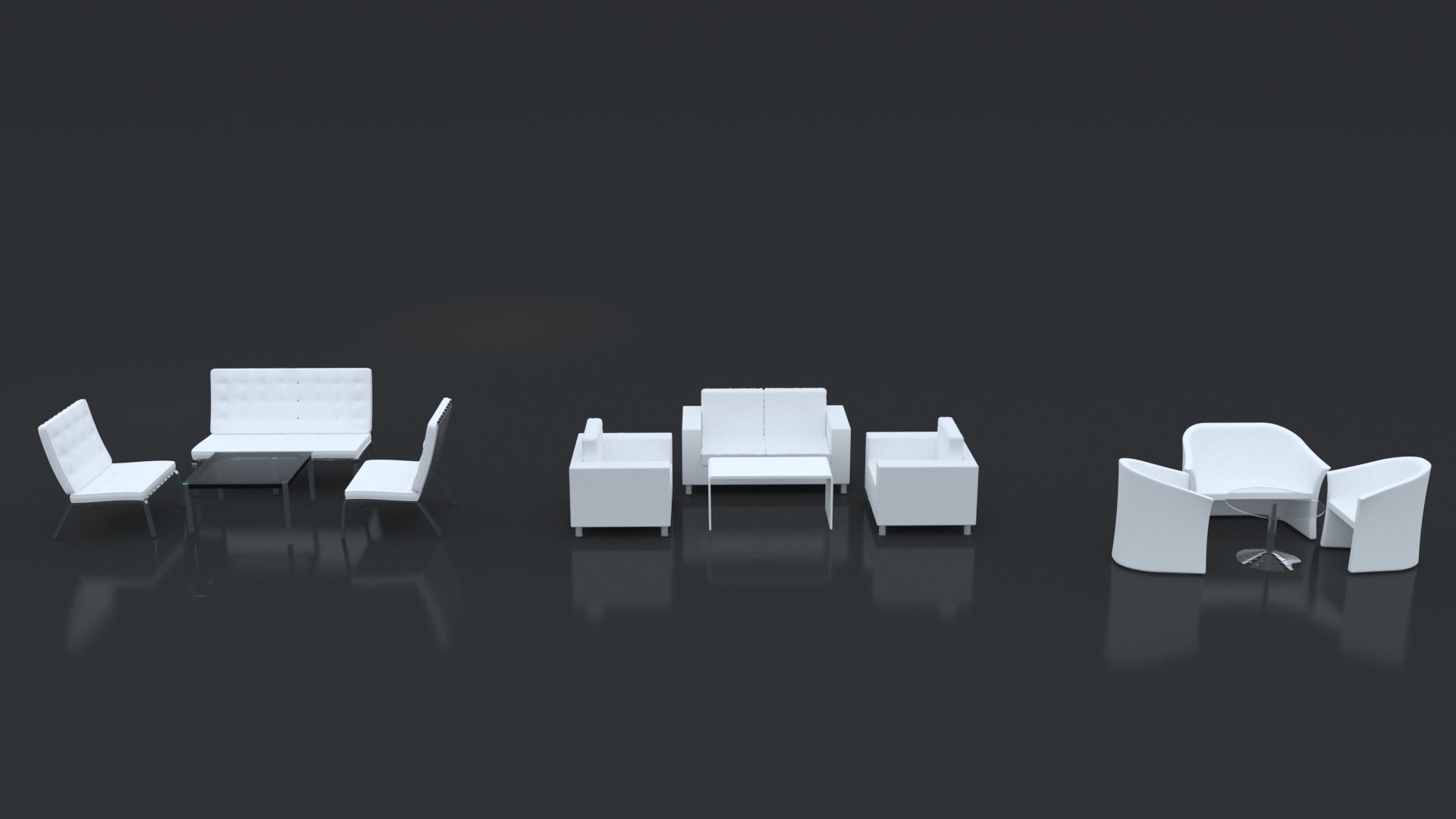 Exhibition and Fair Pack 3D model_7