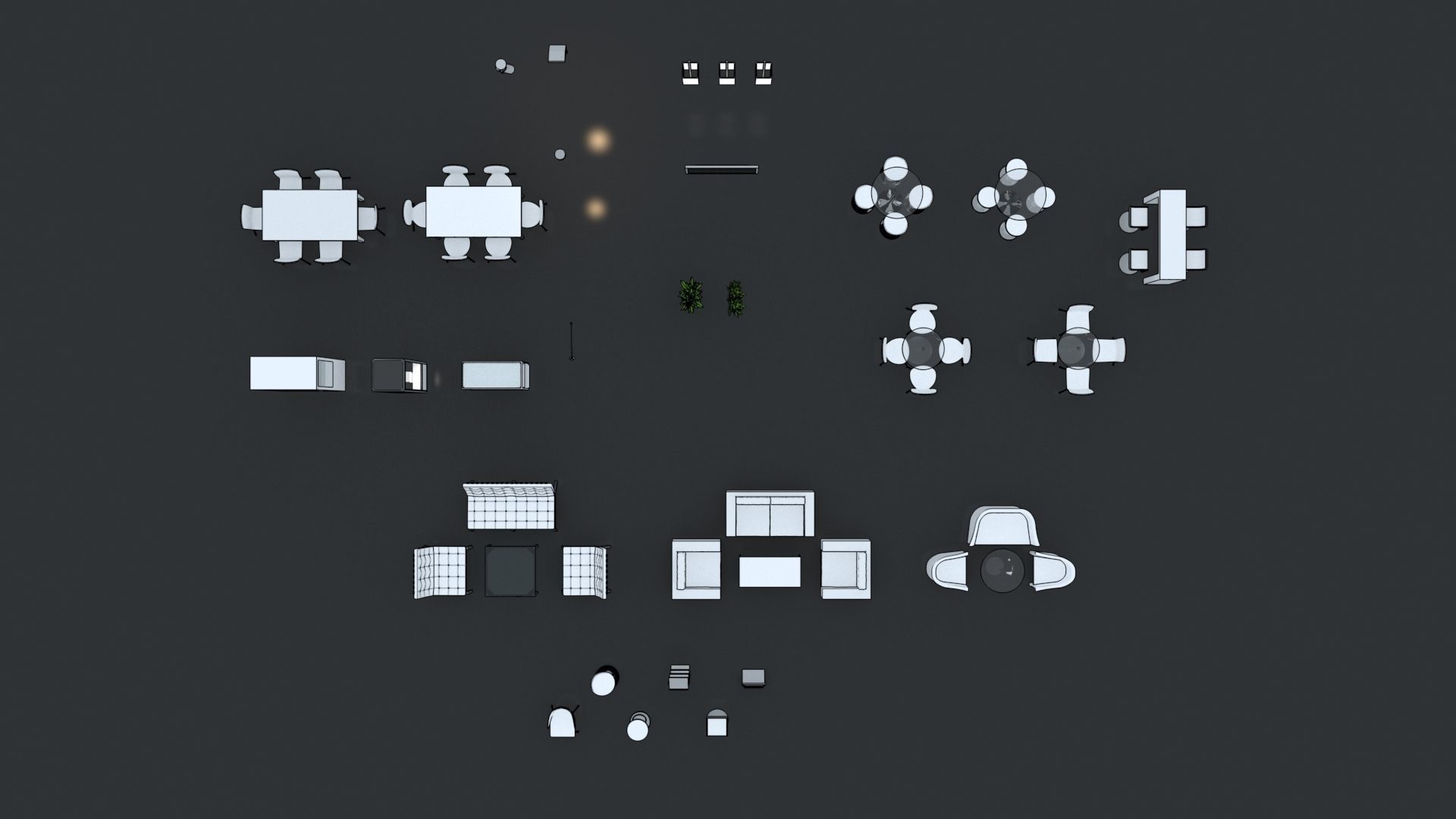 Exhibition and Fair Pack 3D model_4