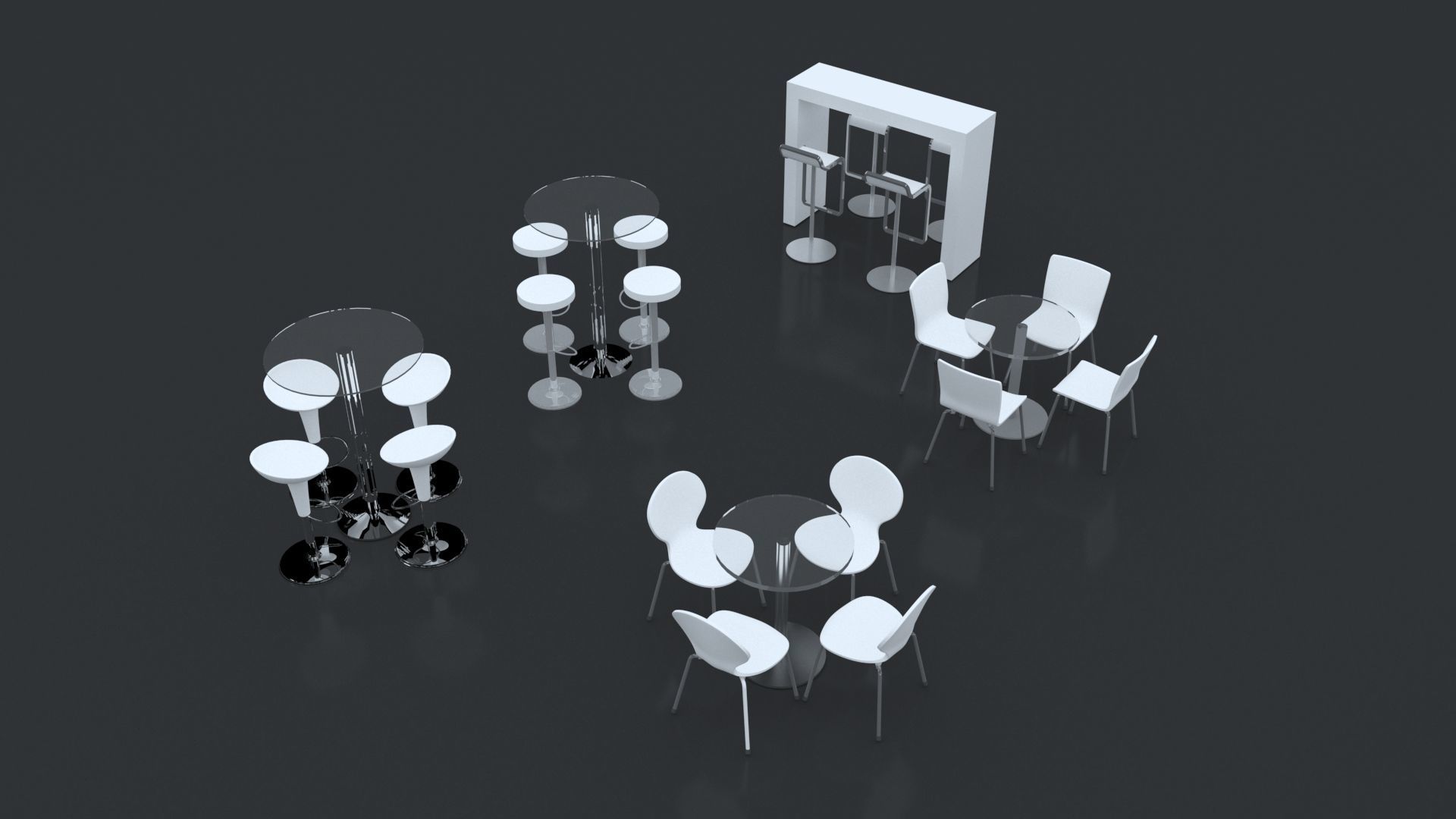 Exhibition and Fair Pack 3D model_5