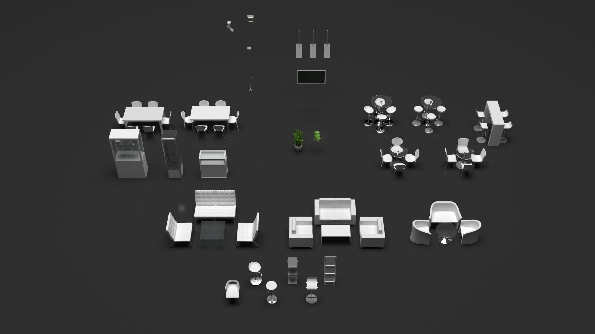 Exhibition and Fair Pack 3D model_3