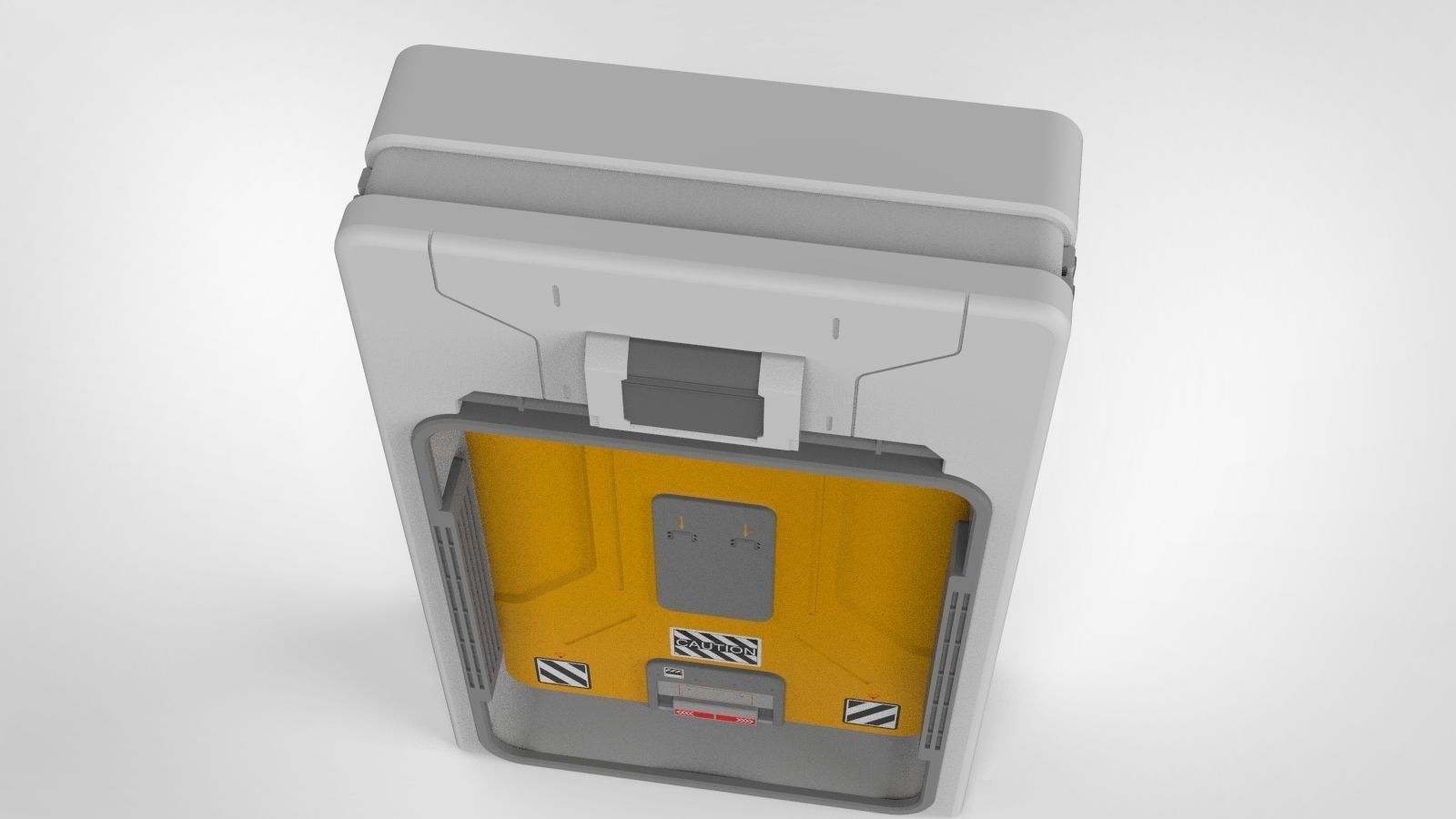 sci fi door 15 3D model_5