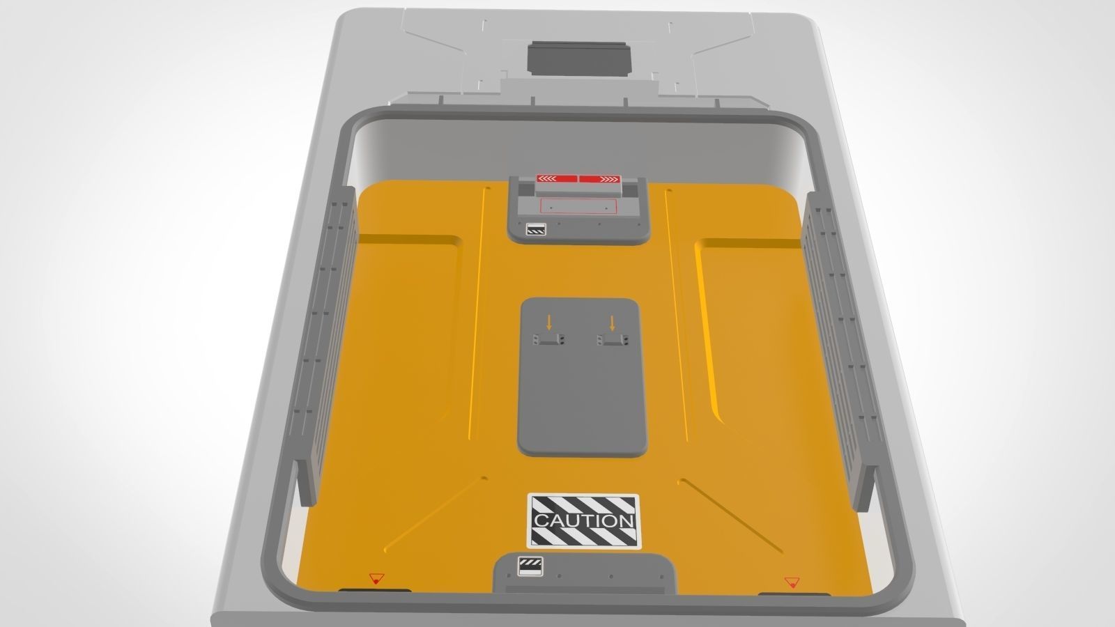 sci fi door 15 3D model_11