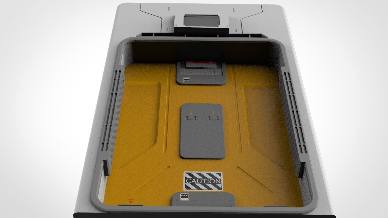 sci fi door 15 3D model_9