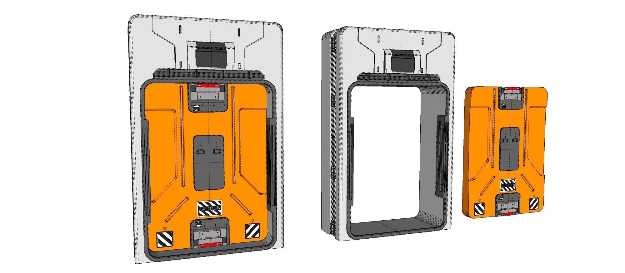 sci fi door 15 3D model_20