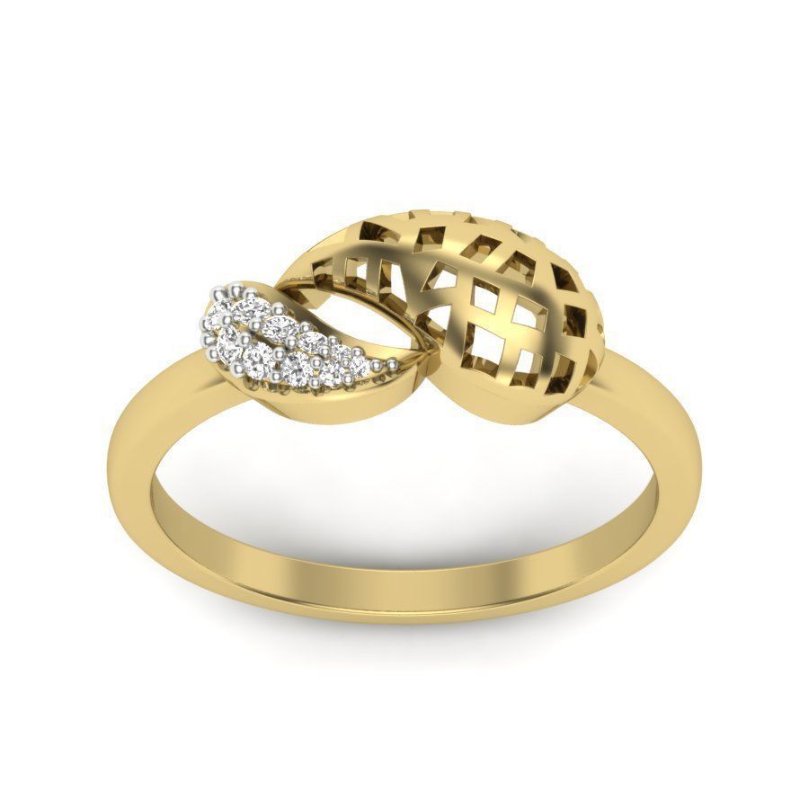 Women ring 3dm render detail 3D print model 3D print model_1
