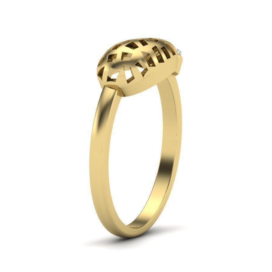 Women ring 3dm render detail 3D print model 3D print model_3