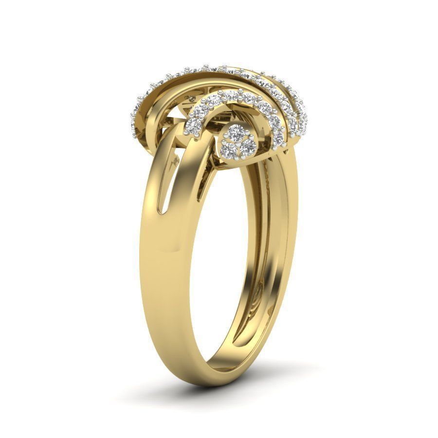 Women ring 3dm render detail 3D print model 3D print model_3
