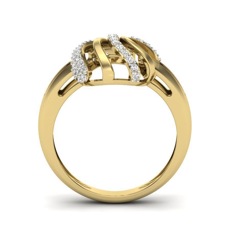 Women ring 3dm render detail 3D print model 3D print model_2