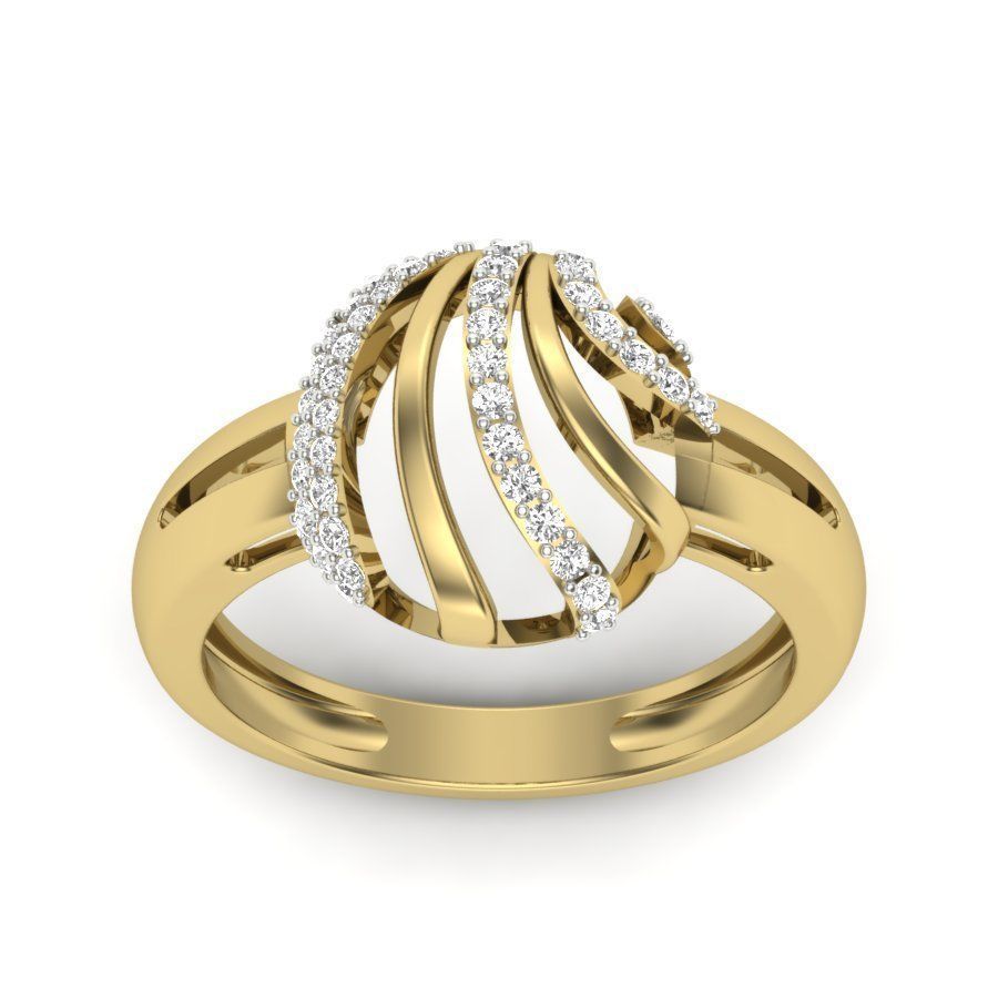 Women ring 3dm render detail 3D print model 3D print model_1