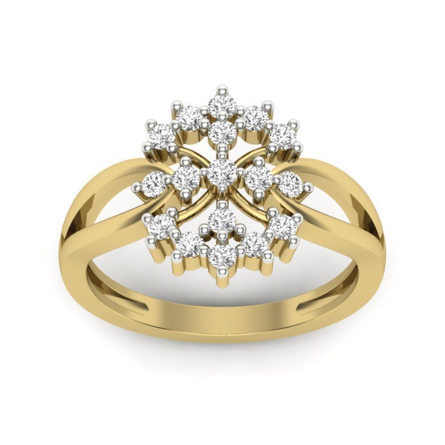 Women ring 3dm render detail 3D print model 3D print model_1