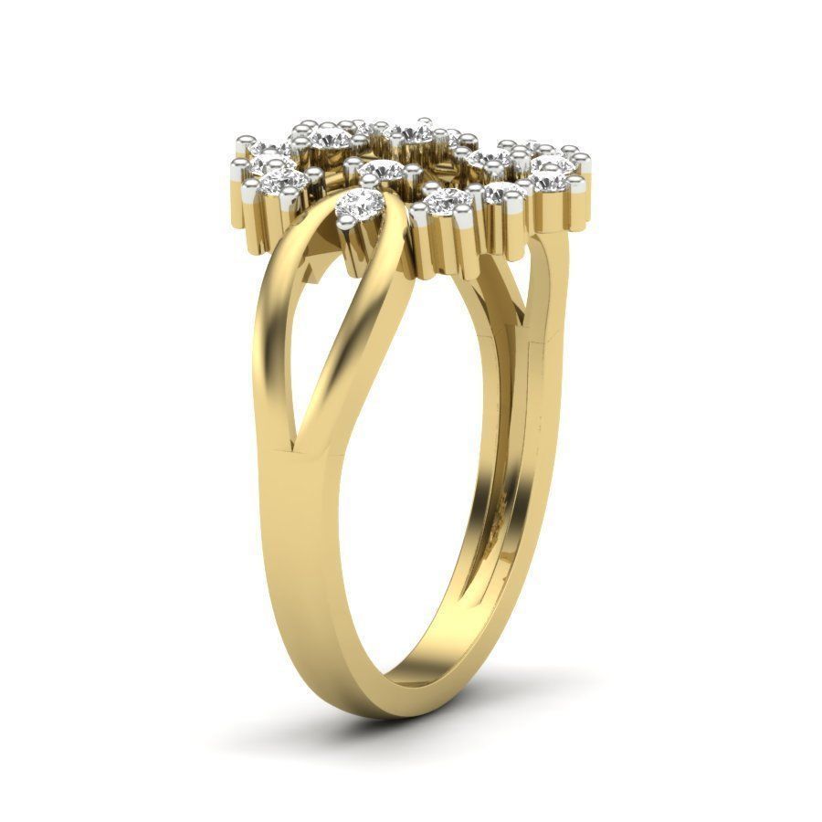 Women ring 3dm render detail 3D print model 3D print model_3