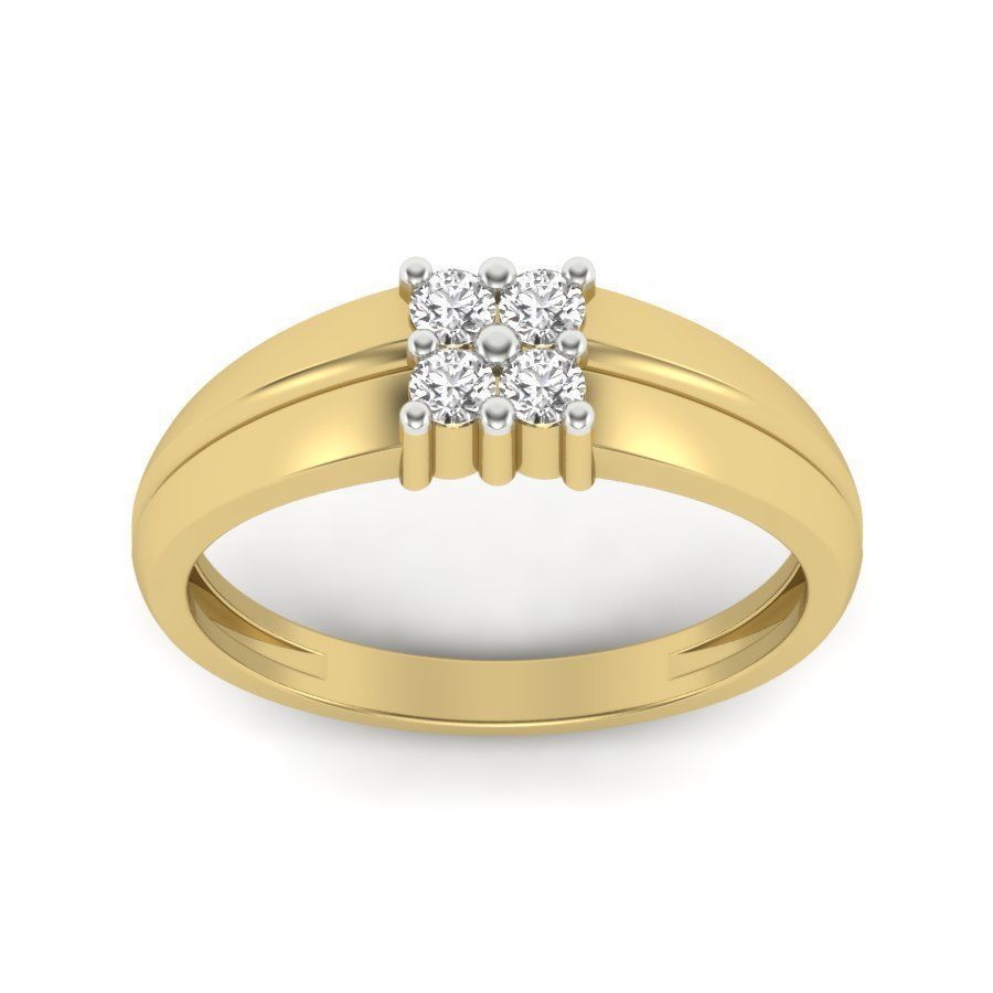 Women ring 3dm render detail 3D print model 3D print model_1