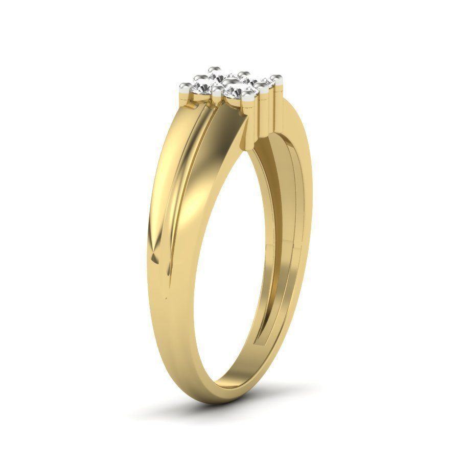Women ring 3dm render detail 3D print model 3D print model_3