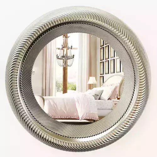 Mirror Silver 3D model