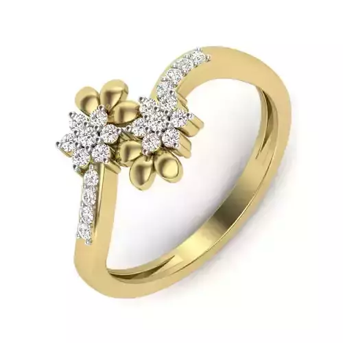 Women ring 3dm render detail 3D print model