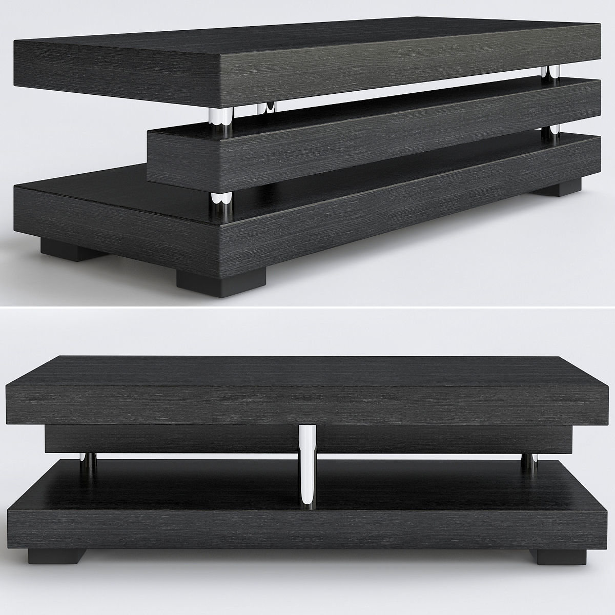 Low Table 3D model_5