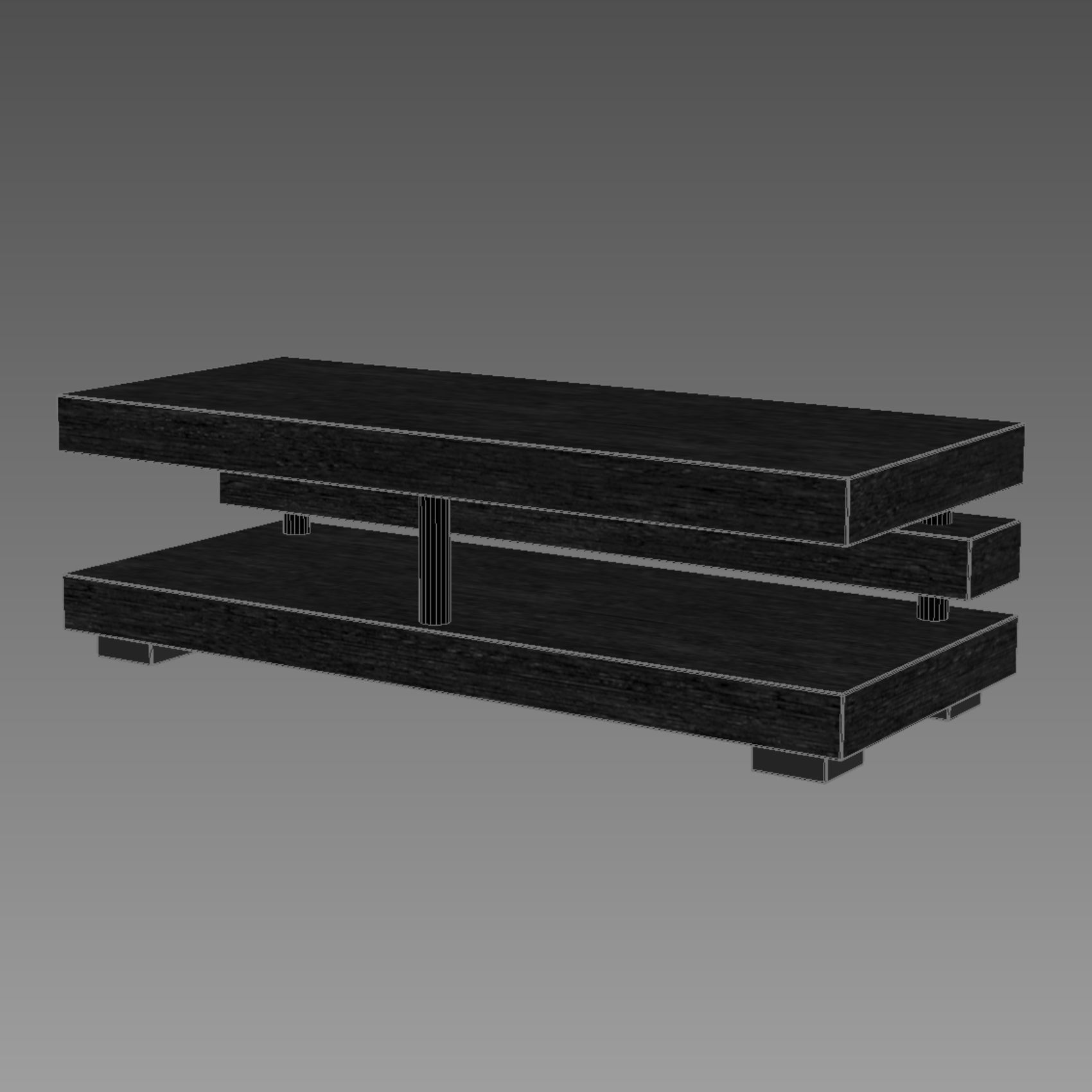 Low Table 3D model_10