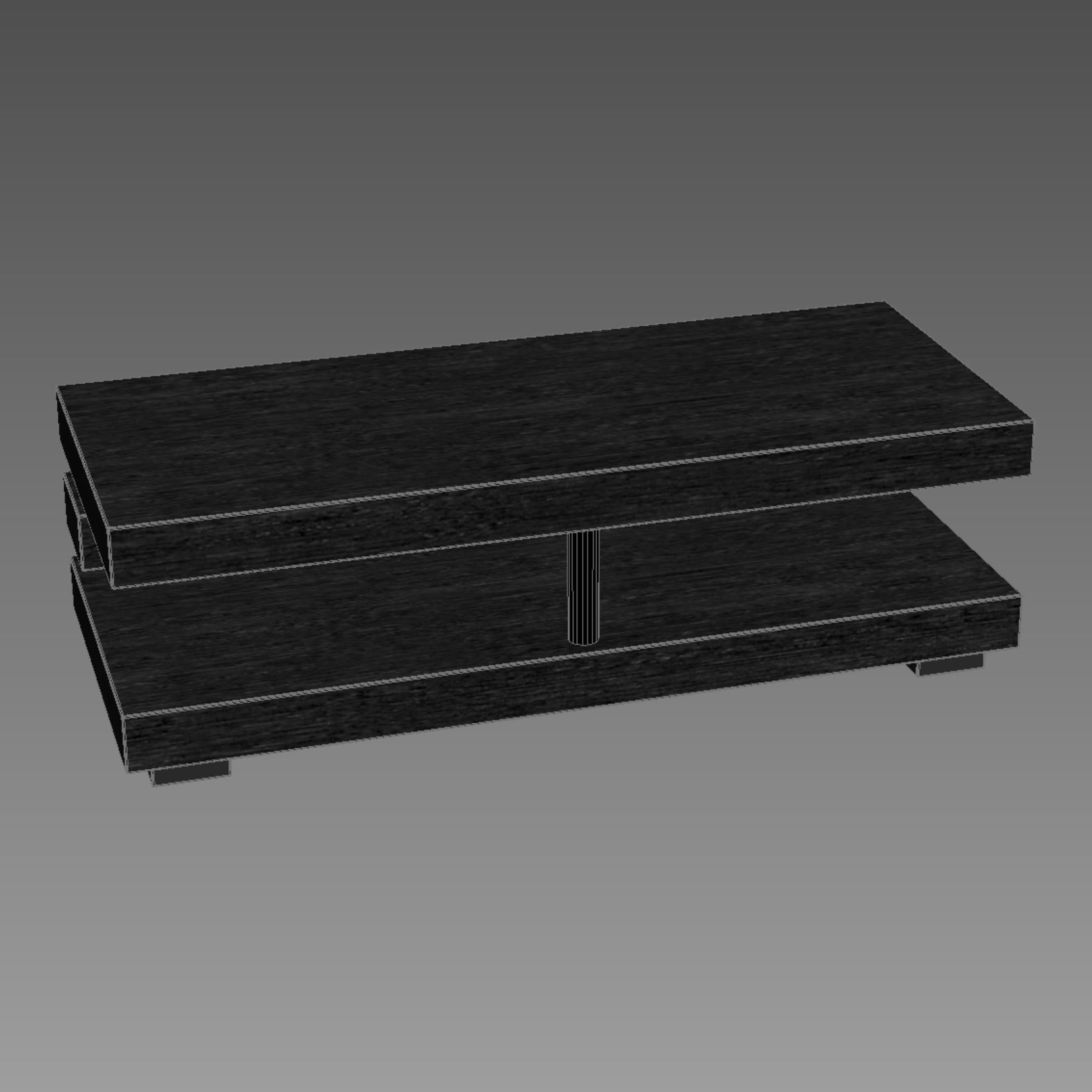 Low Table 3D model_9