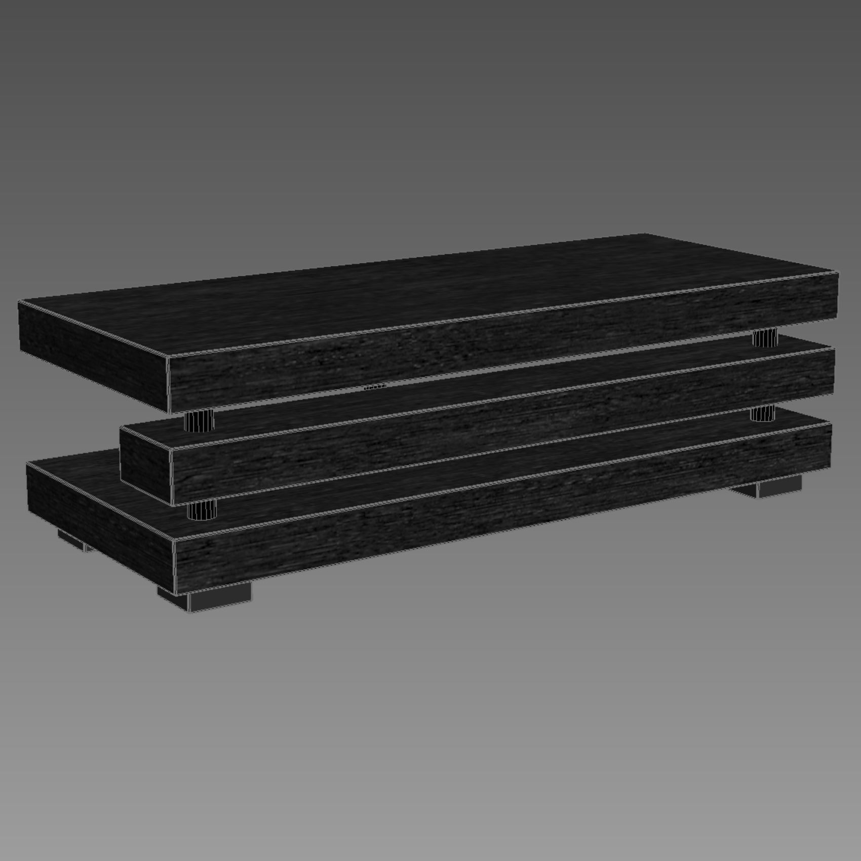 Low Table 3D model_13
