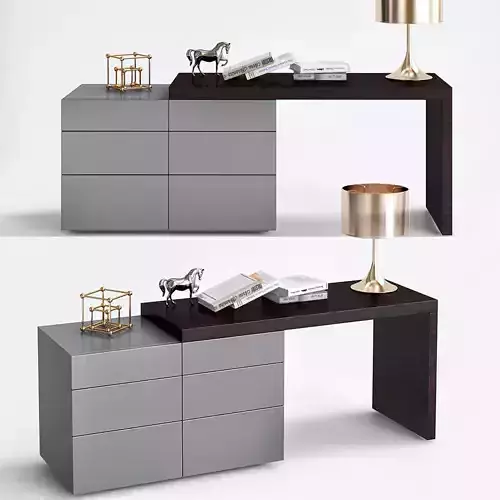 Valeo como con scrittoio