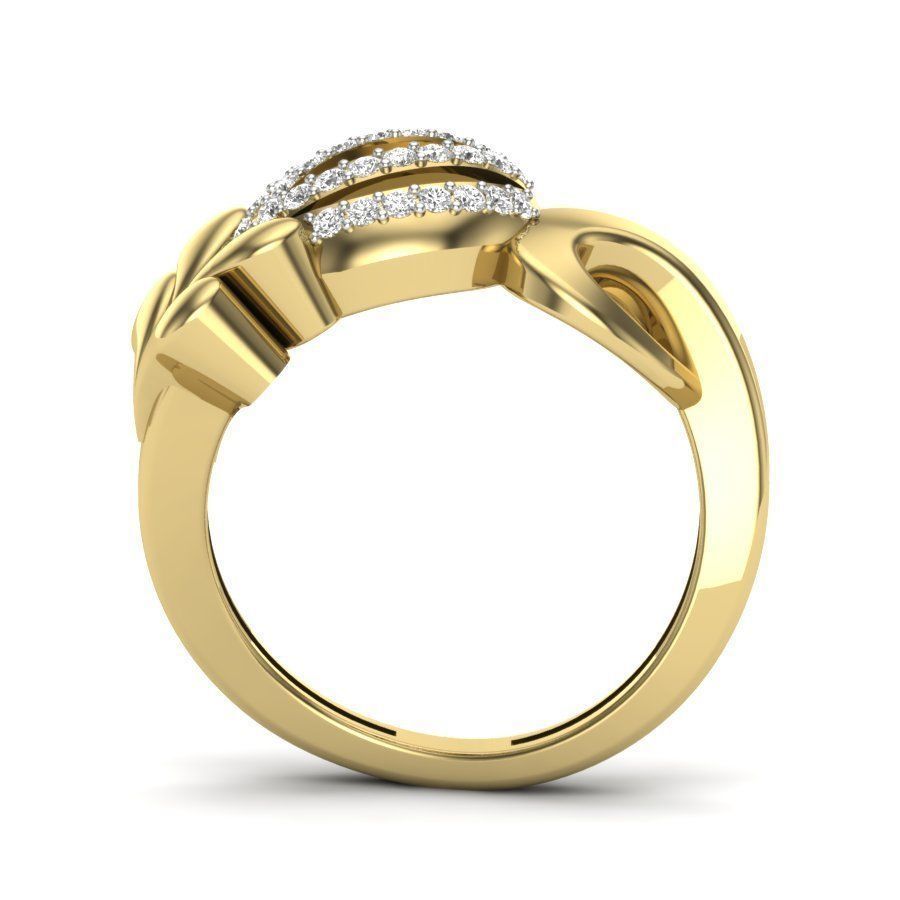 Women ring 3dm render detail 3D print model 3D print model_2