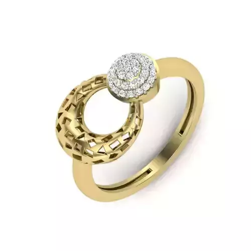 Women ring 3dm render detail 3D print model