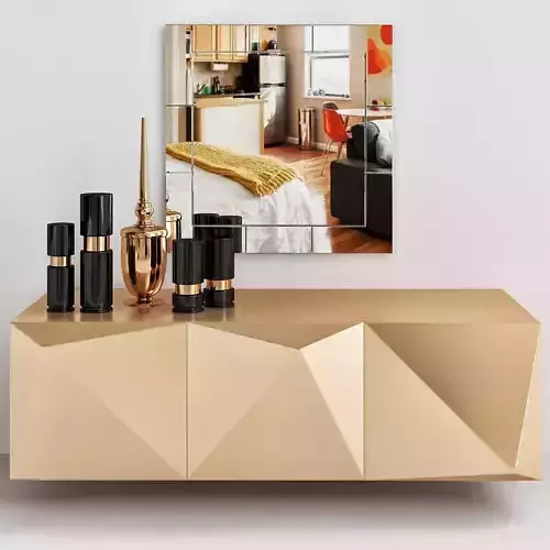 Cattelan Italia Kayak sideboard by Andrea Lucatello