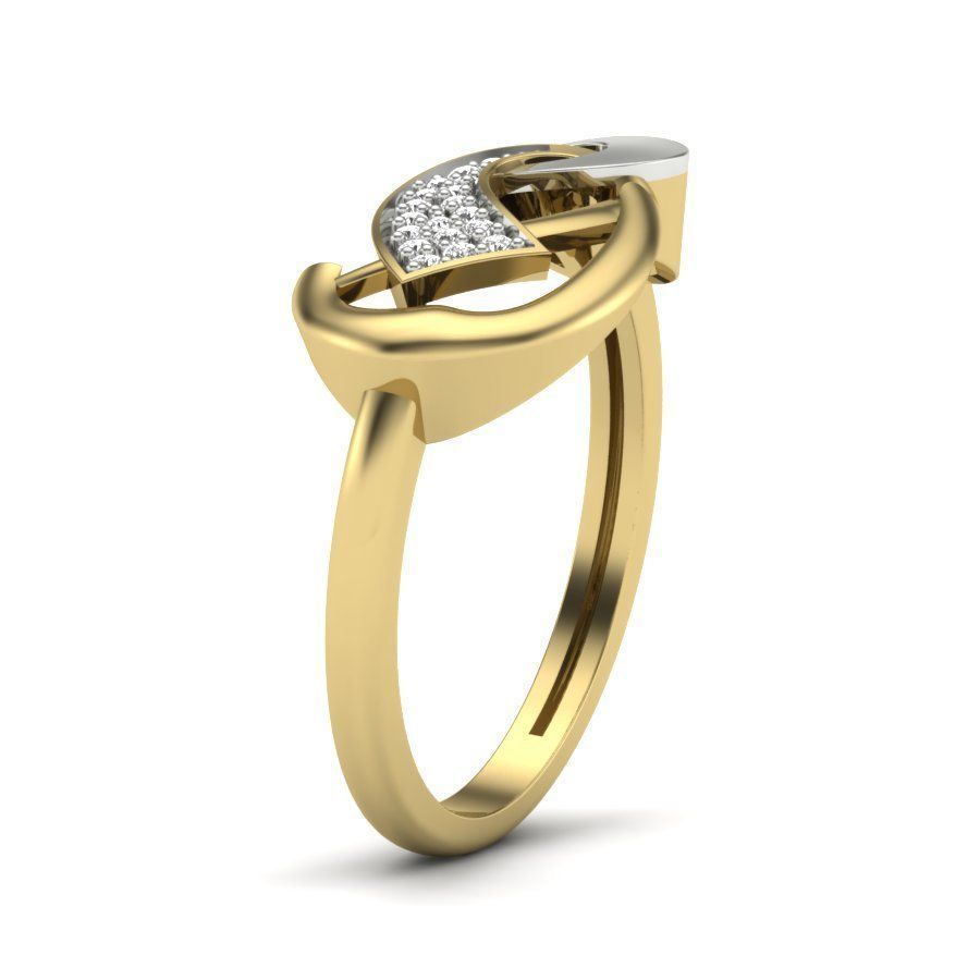 Women ring 3dm render detail 3D print model 3D print model_3