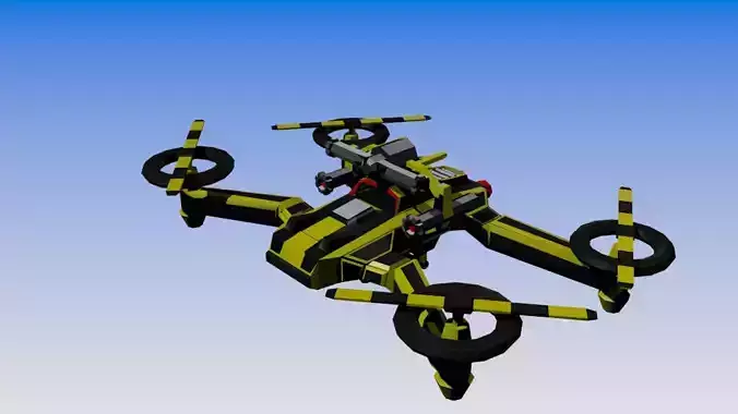 Drone quad copter