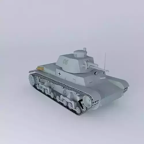 Panzer 35 t 3D model